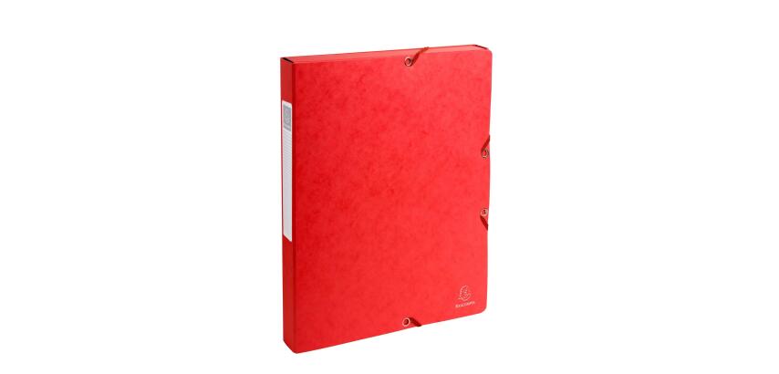 Boite de classement Exabox Dos 25mm Carte lustrée - A4