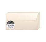 Enveloppe Pollen Clairefontaine 120 g/m² sans fenêtre avec bande de protection couleur - Paquet de 20