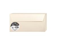 Enveloppe Pollen Clairefontaine 120 g/m² sans fenêtre avec bande de protection couleur - Paquet de 20