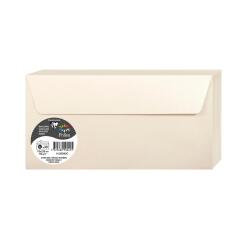 Enveloppe Pollen Clairefontaine 120 g/m² sans fenêtre avec bande de protection couleur - Paquet de 20