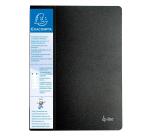 Protège-documents en polypropylène rigide avec porte étiquette 3 faces Up Line Opaque 80 vues - A4