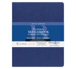 Beta Series carnet souple 26F 20,3x25,3cm 270g - Blanc