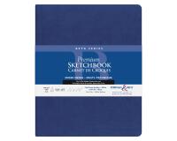 Beta Series carnet souple 26F 20,3x25,3cm 270g - Blanc