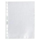 Sachet de 50 pochettes perforées PP recyclé Forever 6/100e - A5 - Translucide
