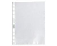Sachet de 50 pochettes perforées PP recyclé Forever 6/100e - A5 - Translucide