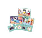 Jeu éducatif, Apprendre à lire l'heure - Multicolore
