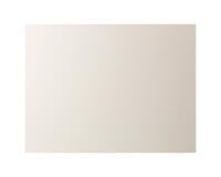 Prêt à peindre carton toilé 60x80cm 4mm - Blanc