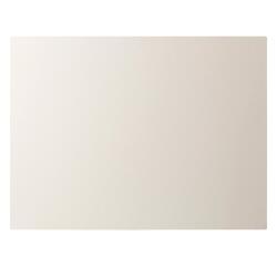 Prêt à peindre carton toilé 60x80cm 4mm - Blanc