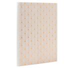 Livre d'or 100 pages tranche or Néo Déco