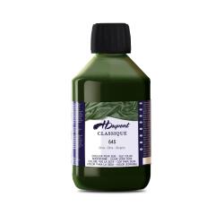 H Dupont classique 250ml, Seidenmalfarbe, Olivgrün - Olive