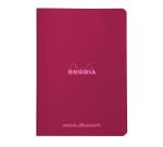 Cahier piqué Rhodia Couleurs Prune 14,8x21 cm - Prune