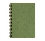 Clairefontaine Nomaddict Notebook - A5 - Lined - 50 Sheets - 90gsm - Wirebound