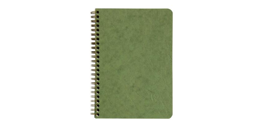 Carnet reliure intégrale à pochettes Age Bag A5 120 pages détachables ligné