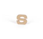 Petite lettre kraft s 8,5cm - Kraft