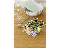 Pack de 6 oeufs cassés waterproof - Kraft