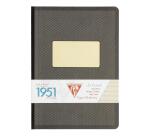 Clairefontaine 1951 Collection Clothbound Notebook - A5 - 192 Pages - Ruled - 90gsm