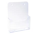Distributeur de prospectus 1 compartiment A5 - Cristal