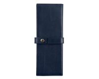 Trousse du collectionneur en cuir pour stylos, petit modèle - Bleu marine