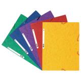 Exacompta Elasticated 3-Flap Folder (A4) - Assorted colours