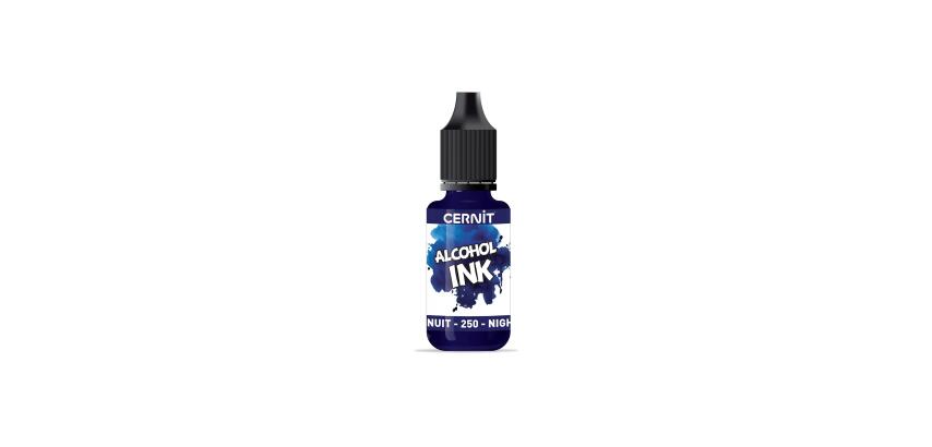 Alkoholtinte 20ml, Nachtblau - Mitternachtsblau