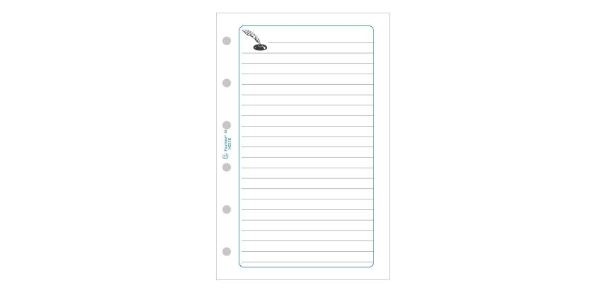 Recharge Exatime 17 - Notes