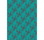 755 - Pochette 20 feuilles Décopatch - Vert