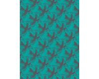 755 - Pochette 20 feuilles Décopatch - Vert