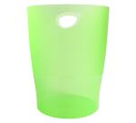 Papiermand met grote capaciteit van 15 liter.