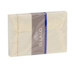 25 enveloppes C6 (114x162mm) Vergé doublées adhésives