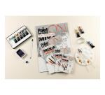 Clairefontaine Paint'ON Mixed White Paper Block - A3 - 12 Sheets - 250gsm