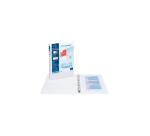 Classeur personnalisable rigide 2 poches KreaCover - 4 anneaux en D 30mm - A4 maxi