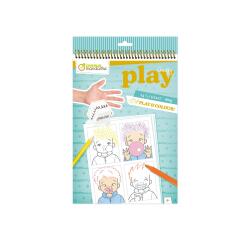 Graffy Play, Photomaton - Bleu