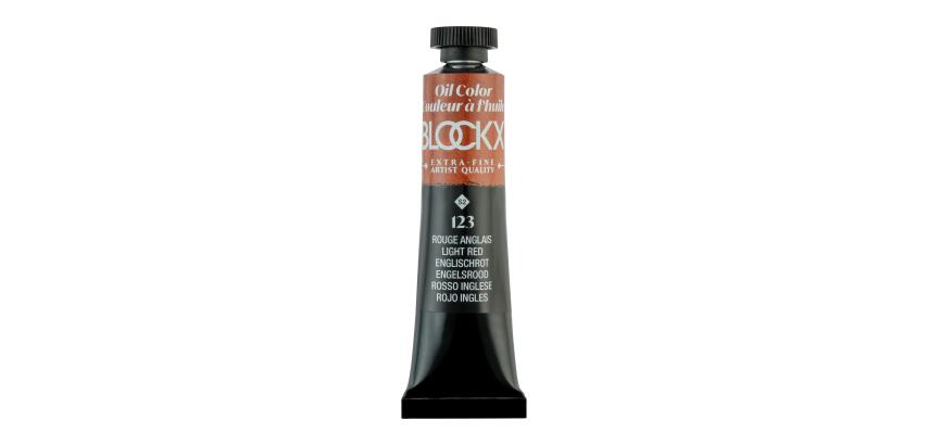 Peinture à l'huile extra-fine tube 20ml - Rouge anglais