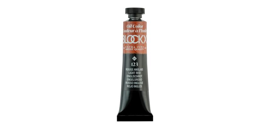 Peinture à l'huile extra-fine tube 20ml - Rouge anglais