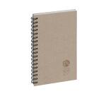 Agenda de poche Eurotime 16S spiralé Forever recyclé 9 x 16 cm Semainier Janvier à Décembre 2027 - Couleurs assorties