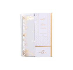 Set de correspondance Lalo de 5 enveloppes C6 (114x162mm) + 5 cartes doubles 107x152mm - Noël - Blanc