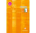 Cahier d'écriture piqué spécial Dys A4 48 pages cadre et lignes 4 couleurs Interligne 5 mm - Assortis
