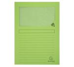 Exacompta Forever Recycled Window Folder, A4 (Pack 100)