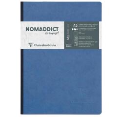 Age Bag notebook A5 96 blad DOT blauw - Blauw