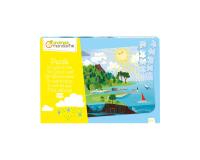 Puzzle éducatif, Le cycle de l'eau - Multicolore