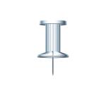 Boîte de 25 épingles Push Pins - Hauteur de pointe 7mm - 10mm de diamètre