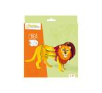 Crea 3D, Lion - Orange