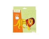 Crea 3D, Lion - Orange