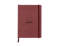 Rhodia collection ORANGE Botanique - carnet souple A5 ligné, 160 pages - Amaranthe