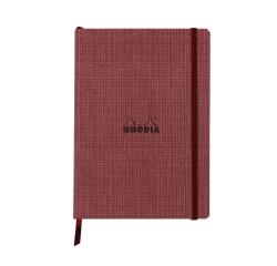 Rhodia collection ORANGE Botanique - carnet souple A5 ligné, 160 pages - Amaranthe
