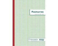 Manifold Factures avec mention TVA 29,7x21cm 50 feuillets tripli autocopiants
