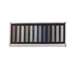 Etui 12 Pastels - Gris
