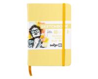 DFY Sketchbook A6 80F 140g - Jaune pâle