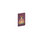 Frida Kahlo, Carnet cousu fil 7,5x12cm, 48 pages, uni, ass.