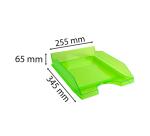 ECOTRAY Letter Tray Linicolor
